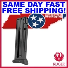 Ruger SR 22 OEM Mag w/ Ext 10 Rd 22 LR 90382 SAME DAY FAST FREE SHIPPING