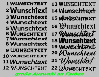 3x Fahrrad Aufkleber Wunschtext Sticker Radsport Name Wunschname Bike Downhill