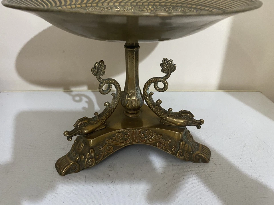 Vintage Fruit Bowl, Oriental, Art Deco, Serving Dish, 20th Century, Circa 1950 - Image 2 of 4