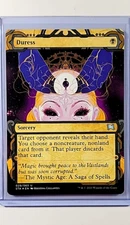 2021 MTG Magic the Gathering STA Strixhaven Mystical Archive Foil Etched Duress