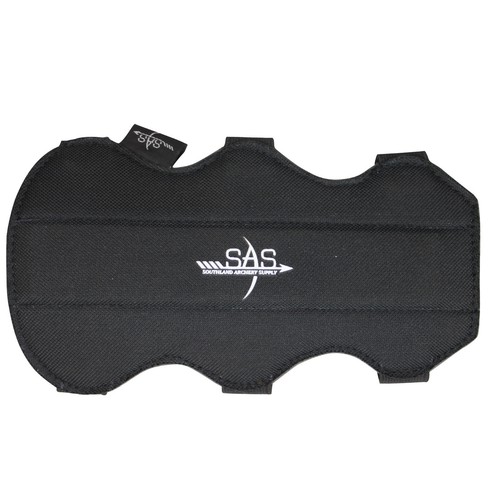 SAS 7.5" Archery Bow Range Arm Guard One Size with 3 Straps - M to L - Picture 6 of 7