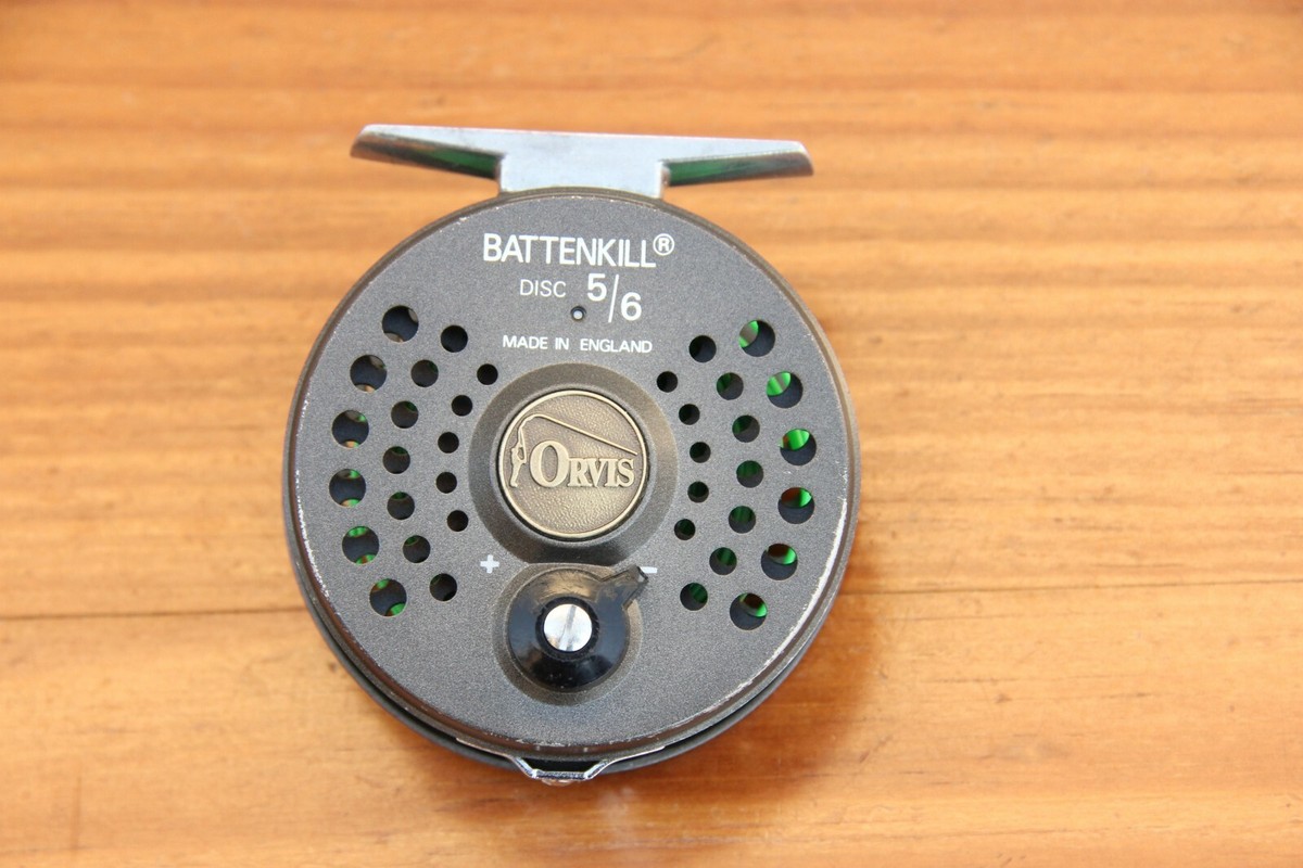 ORVIS BATTENKILL 5/6 FLY FISHING REEL (C) | eBay ORVIS BATTENKILL 5/6 FLY FISHING REEL (C) | eBay