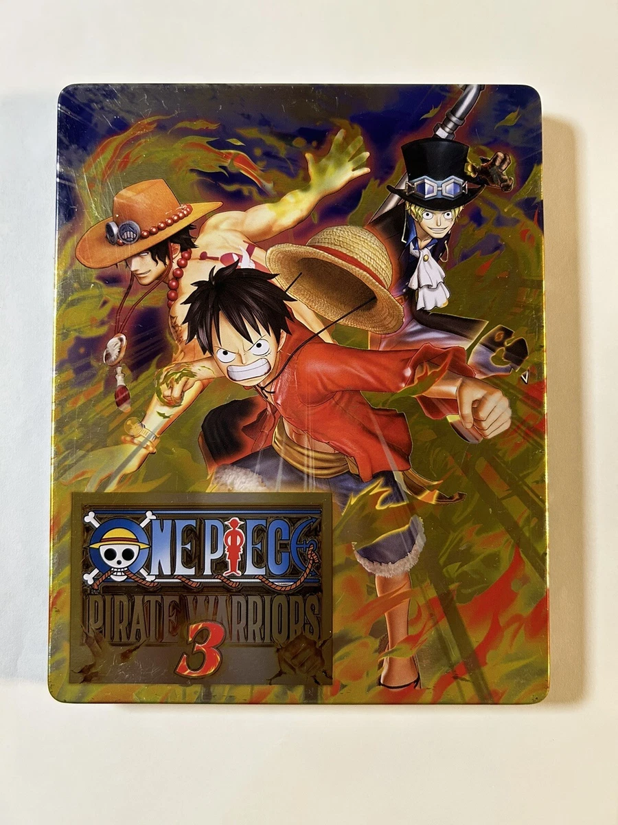 BOÎTE VIDE STEELBOOK One Piece Pirate Warriors 2 Ps4 PlayStation 4 Sans