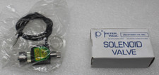 NEW Peter Paul ELECTRONICS 586X00060PG 24/VDC Solenoid Valve PSI:40