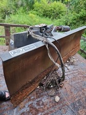 ASV positive traction 6 way skid steer blade Needs new hoses!