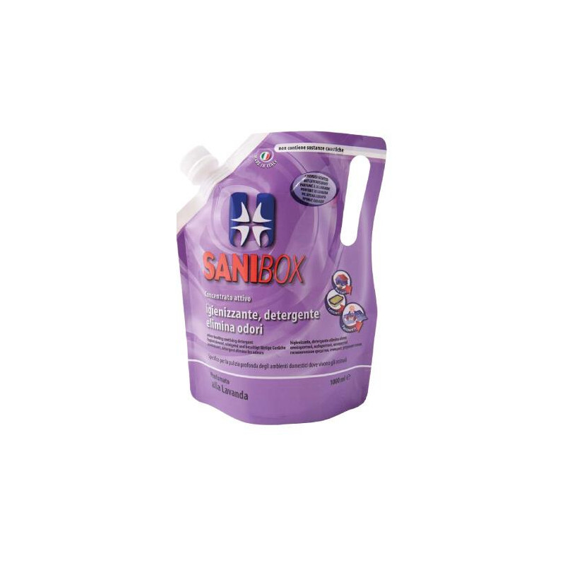NP INDUSTRIES - Sanibox profumazione LAVANDA 1 lt