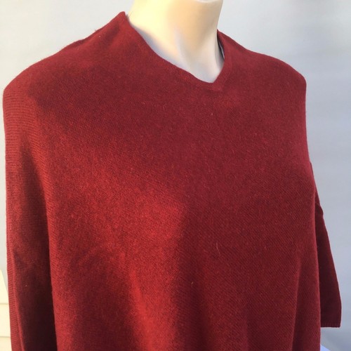 Women's Cashmere Poncho Warm & Cosy Pure Pashmina Ponchos Wrap Online Australia - Bild 6 von 31