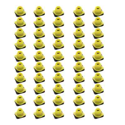 50 Pcs Plastic Beekeeping Tools Queen King Cage Bee Cage Fittings Guard