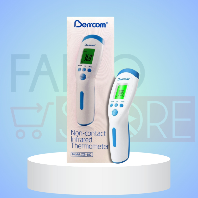 Berrcom Termometro Infrarossi Febbre Senza Contatto Certificato FDA CE JXB-182