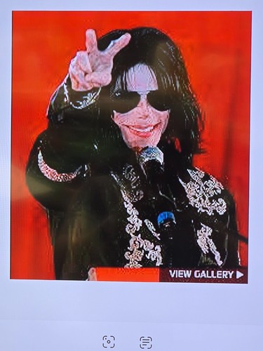 Authentisches Michael Jackson "Thriller" massives Messing Sammlerstück Made in USA. - Bild 11 von 11