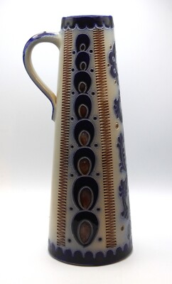 Vintage 1970-78 Echte Salzglasure Merkelbach Salt Glazed Art Pottery Stein