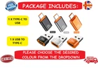 240W 10A USB OTG Adapter USB 3.0 A Male To Type C Female Converter Fast Charger