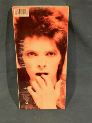 おまけ付 限定版レアCD / Bowie - ZIGGY STARDUST David Bowie Ziggy Stardust Box Set Japanese Cd album box set