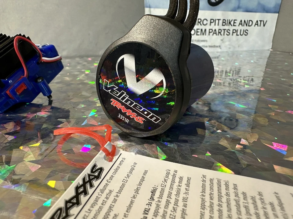 Traxxas SLASH / Rustler 3355r Velineon VXL-3s Motor Esc BRUSHLESS Combo 1/10 NEW - Image 3 of 4