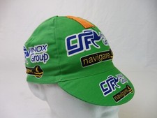 CSF Inox Group Navigare Cycle Cappellino Cotone - Berretto Bici L'eroica