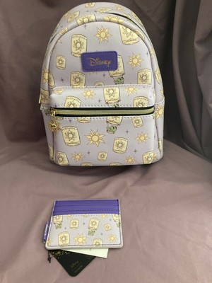 disney tangled lanterns print mini backpack