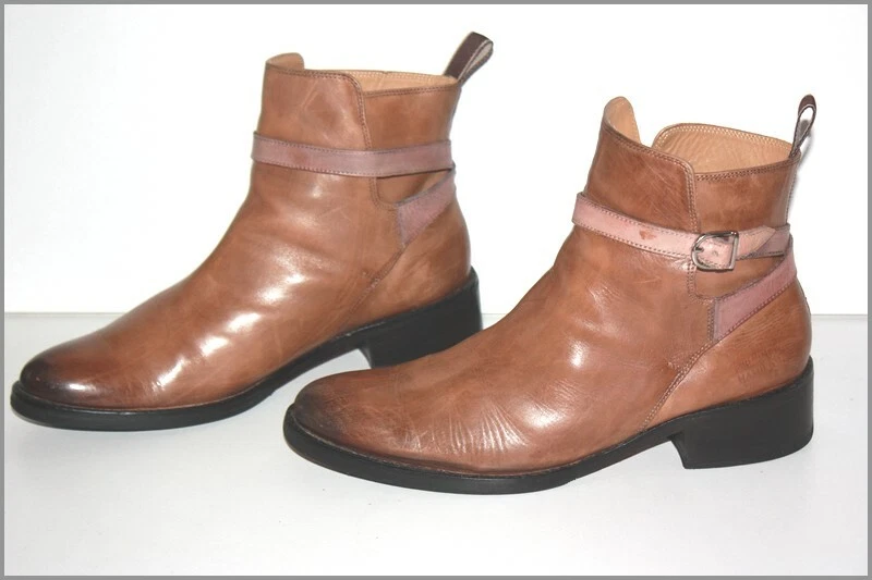 Melvin Hamilton Boots All Leather Women Model ELAINE T 40 Very
