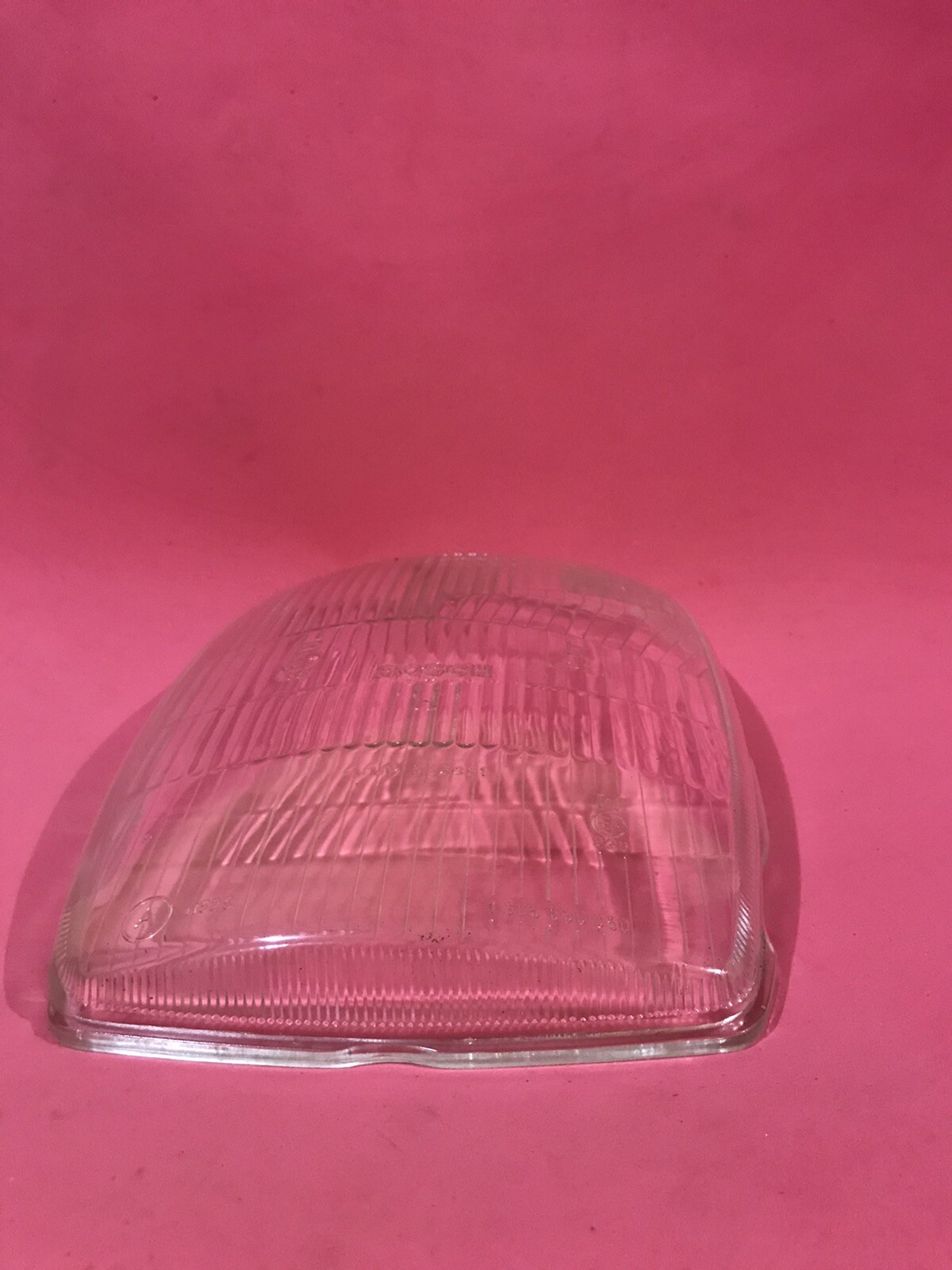 Mercedes W114 W115 Benz Headlamp Headlight Glass lamp Lens BOSCH OEM
