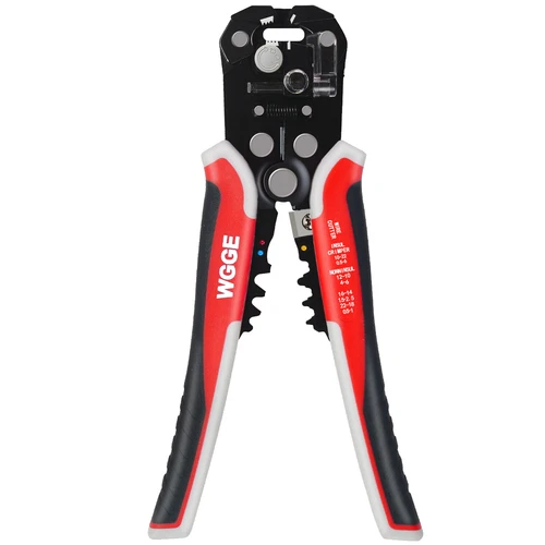 WG-014 Wire Stripper/cutter/crimper tool 8" Self-Adjusting Insulation 