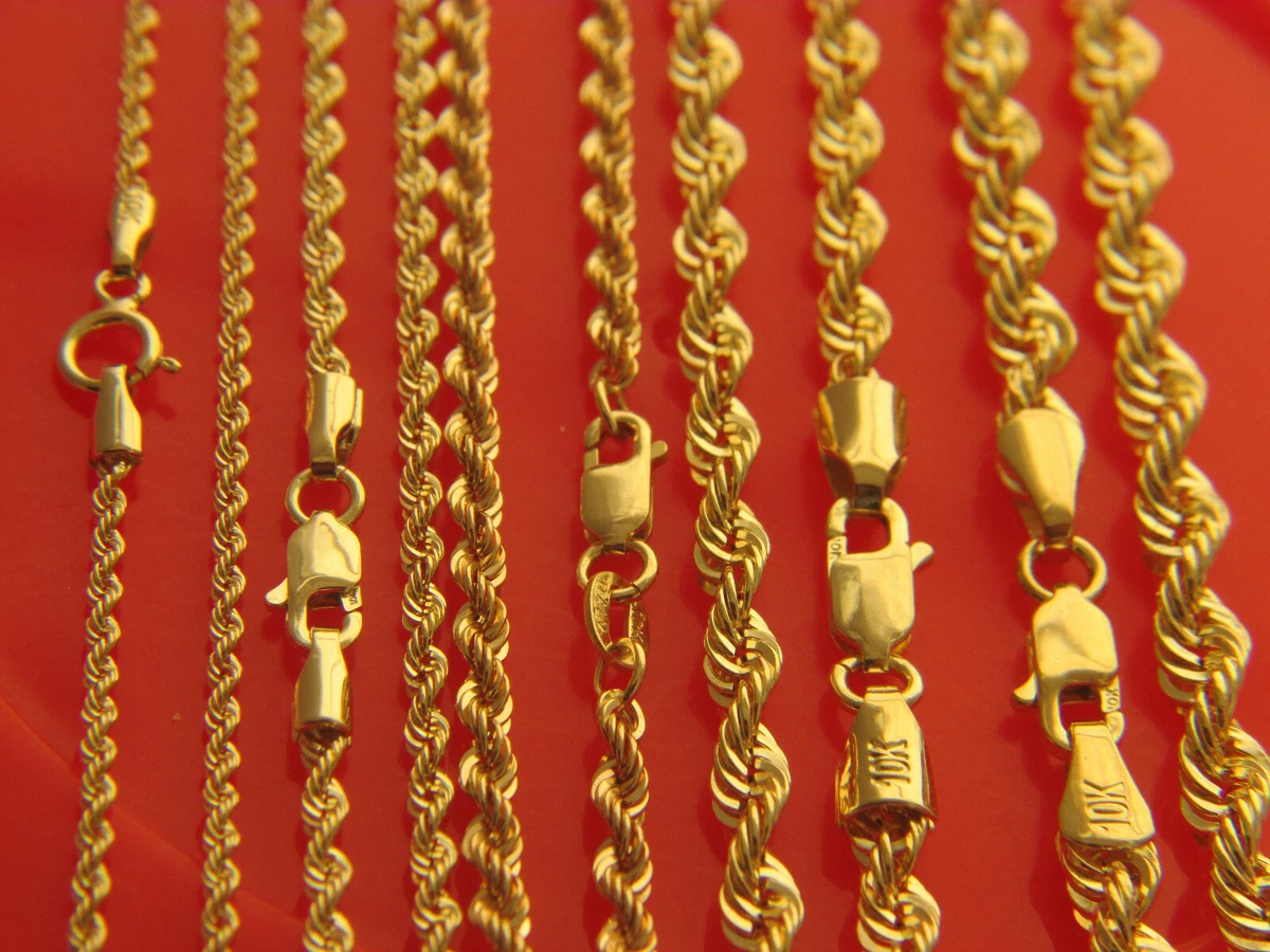 Ebay 2024 gold necklaces