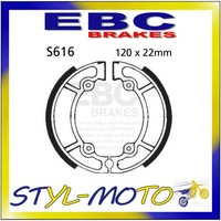 S616 Rachen Hinten EBC Suzuki RM 250 1981-1983