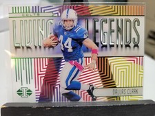 Dallas Clark Living Legends Green 19/149 2019 Panini Illusions Football