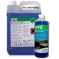Clover Crysteyns STC Acidic Toilet & Washroom Cleaner / 510/ 1Ltr Or 5Ltr /510
