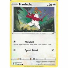 148/192 Hawlucha | Uncommon Pokemon Trading Card Game Sword & Shield Rebel Clash