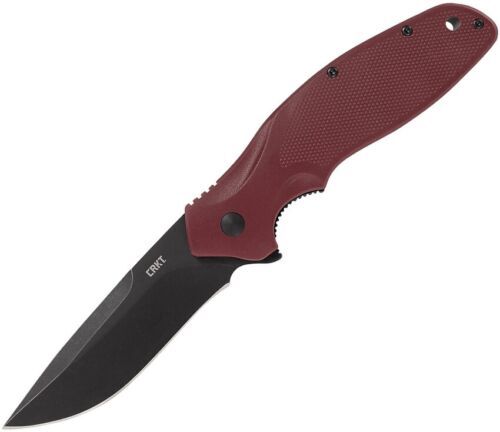 Supreme® CRKT CEO Microflipper Knife Supreme CRKT CEO Microflipper Pocket Knife Red EDC New York
