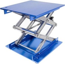 Tavoli di sollevamento da laboratorio da 8x8 pollici, piattaforma di sollevament