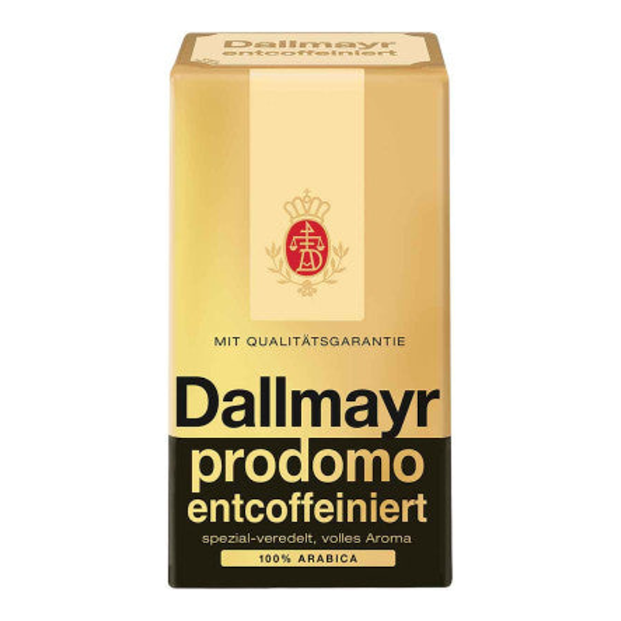 Dallmayr Decaffeinated Ground Coffee Large (entcoffeiniert)