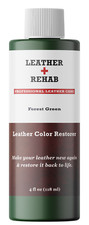 Leather Color Restorer Repair Couch Car Seat Furniture Sofa Purse - Forest Green