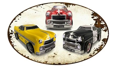 THE SILVER CRANE COMPANY Boite à Gâteaux,Dose Inventaire,Boîte à Biscuits,Vintage Boîte,Séléction À