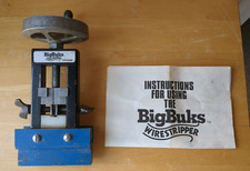 BIGBUKS BIG BUKS Wire Stripper, Made in USA