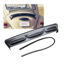 Rear Deck Lid Rain Deflector Spolier Guard for Vw Beetle Bug Sedan 1968-1979