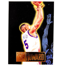Juwan Howard 1994-95 Skybox Rookie Card #293 NBA Washington Bullets. rookie card picture