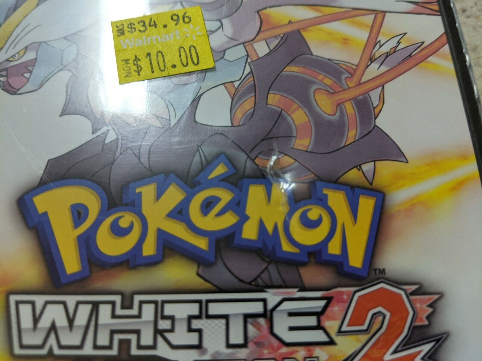 Pokemon Brand New - Factory Sealed in Box - White 2 Version