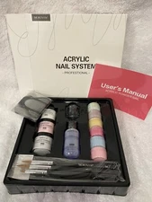 Morovan Acrylic Nail System 6 Colors NIB