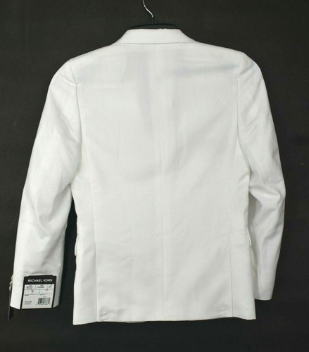 Michael Kors Boys Blazer Long Sleeves Two Button Front Front Pockets Wool 10 - Picture 2 of 6