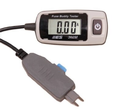 Electronic Specialties EL302M ESI 302M 20 Amp Fuse Buddy Mini Tester