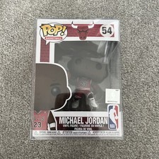 ¡Figura Pop Exclusiva de Michael Jordan! Figura Michael Jordan exclusiva de la NBA. Como nuevo.