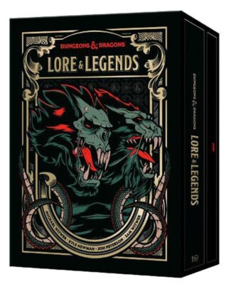 Lore & Legends [Special Edition, Boxed Book & Ephemera Set]:(Dungeons & Dragons)