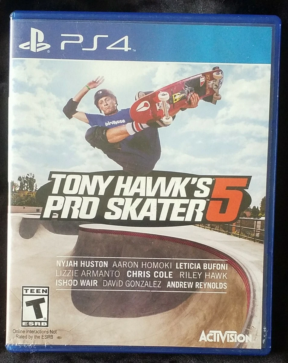 Tony hawk ps4 psn 2025