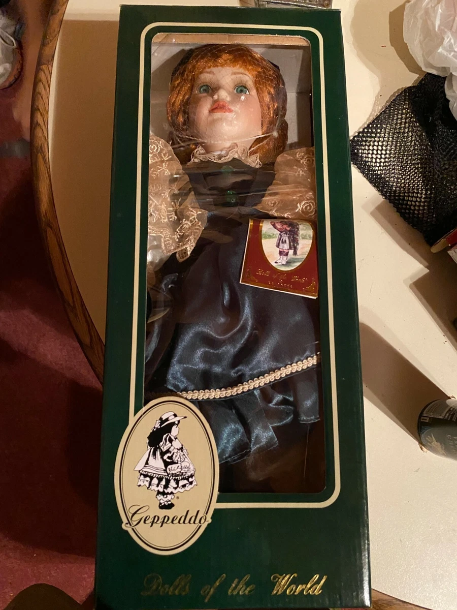 Geppeddo dolls website sales