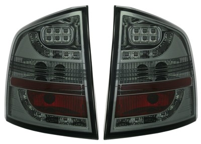 Stopuri Octavia 2 II for Skoda Estate SW 04-fum cu LED-uri Tuning De LDSK04EL XIN