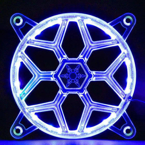 Silverstone SST-FG121 24 pcs RGB LED Strip Plastic 120mm Fan Grille - Image 4 of 4