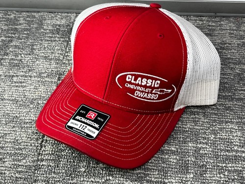 Richardson 112 Truckermütze Snapback verstellbar Cap rot-weiß gebraucht 900731 - Bild 2 von 11