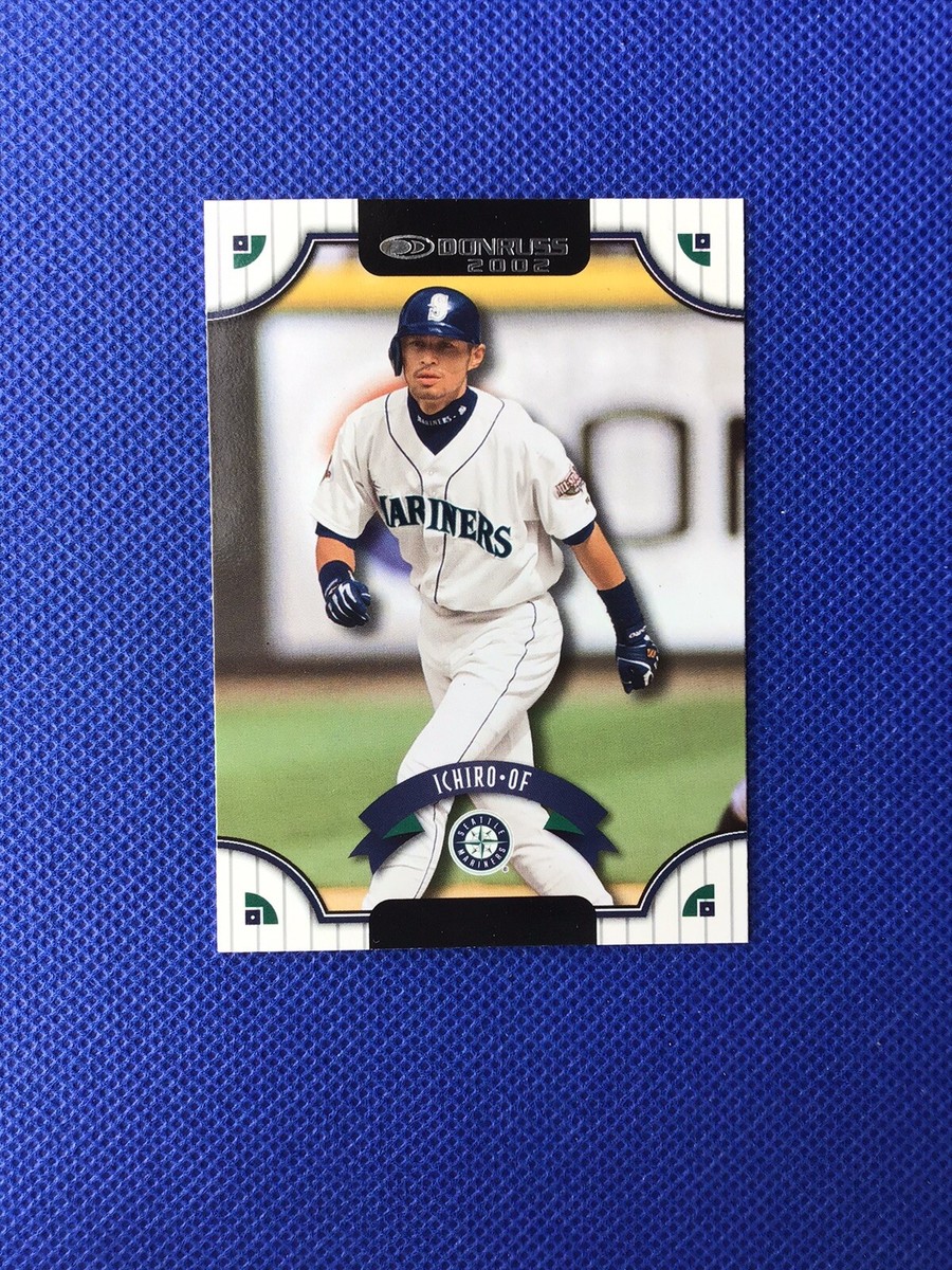 TOPPS DONRUSS Baseball MLB Ichiro イチロー② ICHIRO 2002 Donruss #74 - MARINERS | eBay