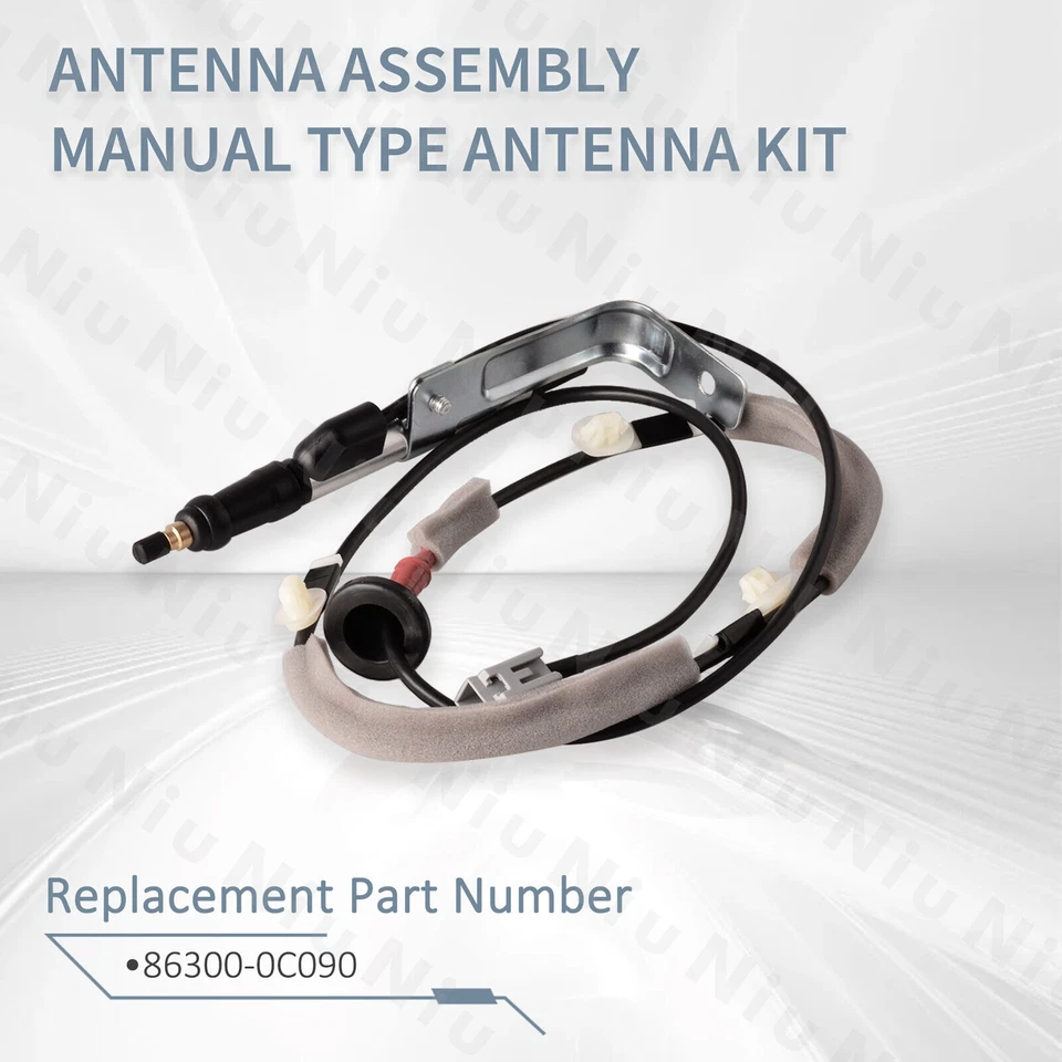 Радио антенна основание в сборе без полюса для 2014-2020 Toyota Tundra - Изображение 3 из 4