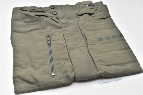 Biohazard RESIDENT EVIL BSAA Combat Smock L size olive drab Capcom 2015